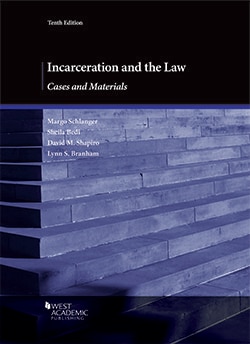 Schlanger Incarceration and the Law